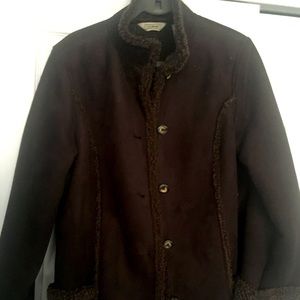 LL Bean Faux Shearling Jacket
